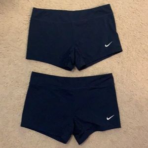 Nike Dri-Fit size M Navy blue spandex